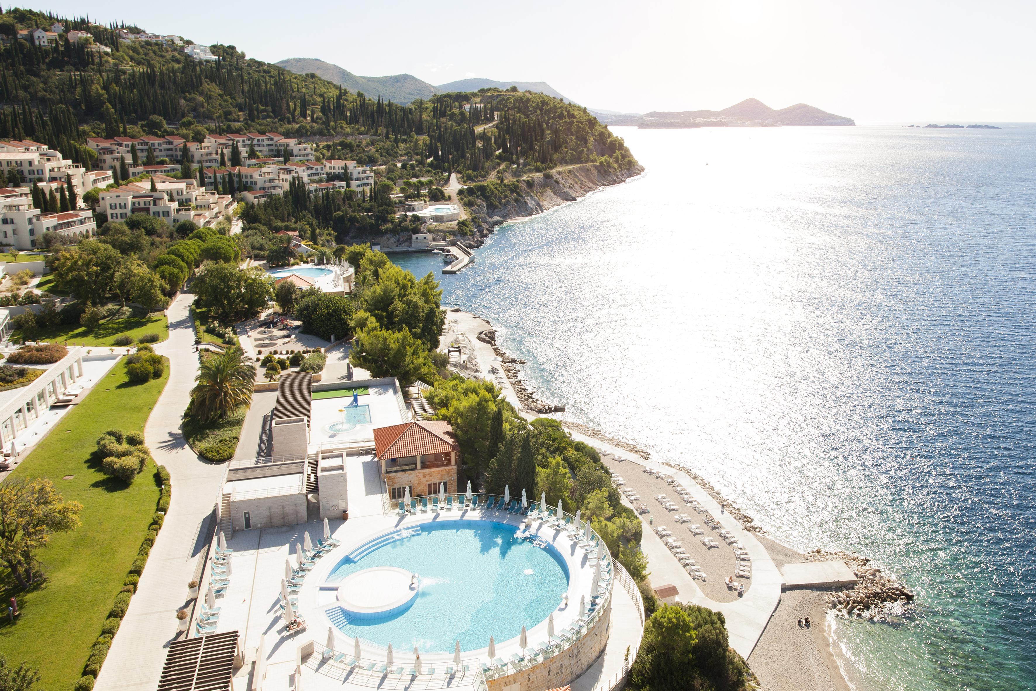 Sun Gardens Dubrovnik Hotel Exterior photo